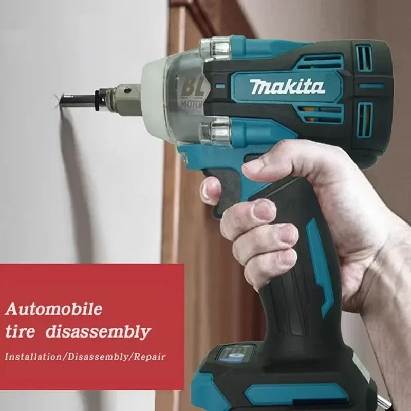 マキタ TW004G ブラシレスドライバーマシン 630N. - Brushless Cordless Electric Drill 18V のレビューと価格