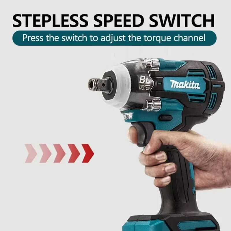 マキタ TW004G ブラシレスドライバーマシン 630N. - Brushless Cordless Electric Drill 18V のレビューと価格