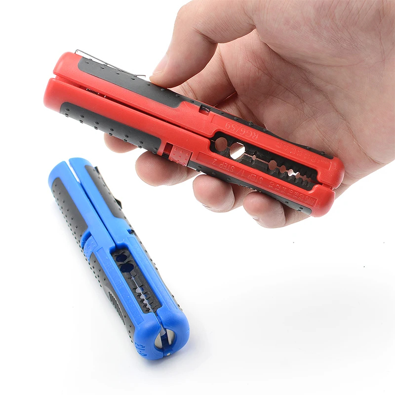 多機能ケーブルワイヤーストリッパーカッタープライヤーハンドツ - Automatic Wire Stripper Cutter のレビューと価格