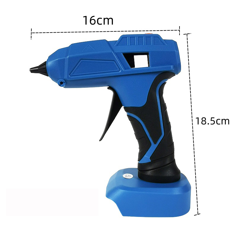 マキタ,デウォルト,ミルウォーキー用のコードレスホットグルー - Hot Melt Glue Gun Cordless のレビューと価格