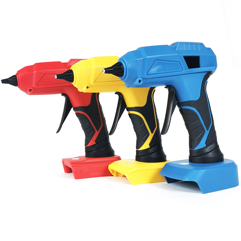 マキタ,デウォルト,ミルウォーキー用のコードレスホットグルー - Hot Melt Glue Gun Cordless のレビューと価格