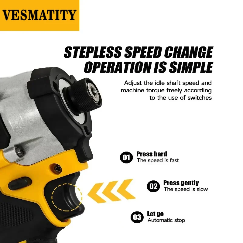 DCF860コードレスコンパクトドリル ブラシレス電動ドリル - Brushless Cordless Electric Drill 18V のレビューと価格