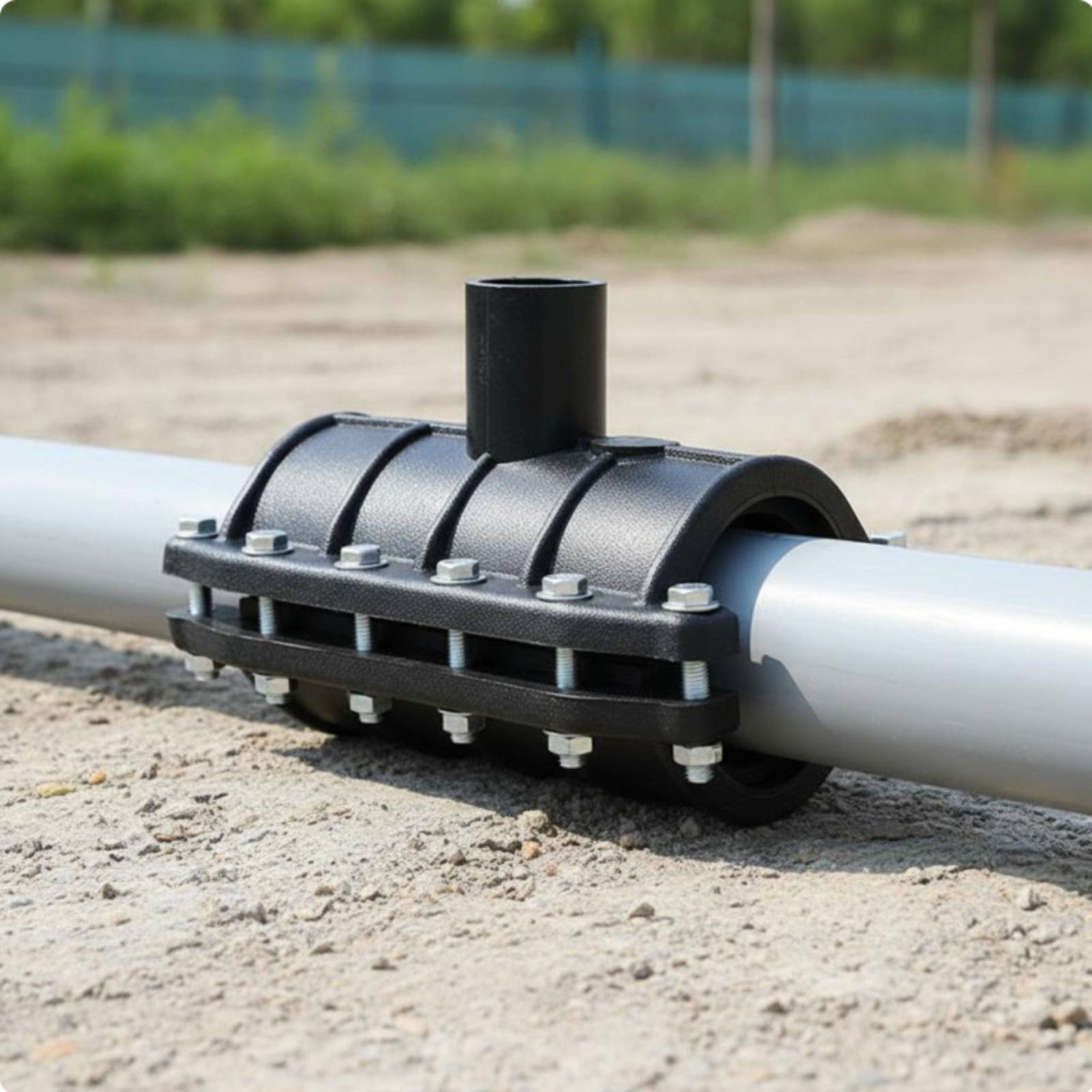 クイックリペアパイプコネクタ耐圧漏れ修理サドルクランプ配管金 - Plumbing のレビューと価格