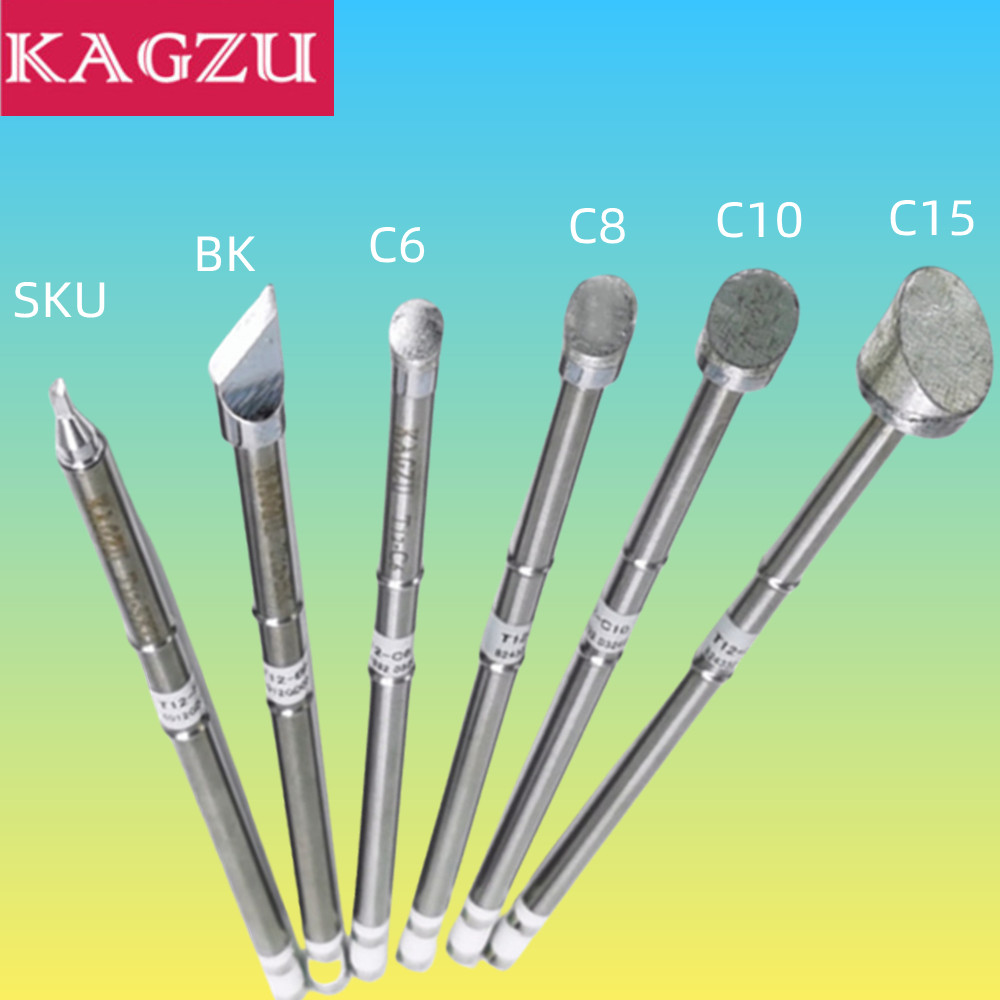 T12-BK/SKU/C6/C8/C10/C15 はんだごて - Digital Soldering Station T12 のレビューと価格