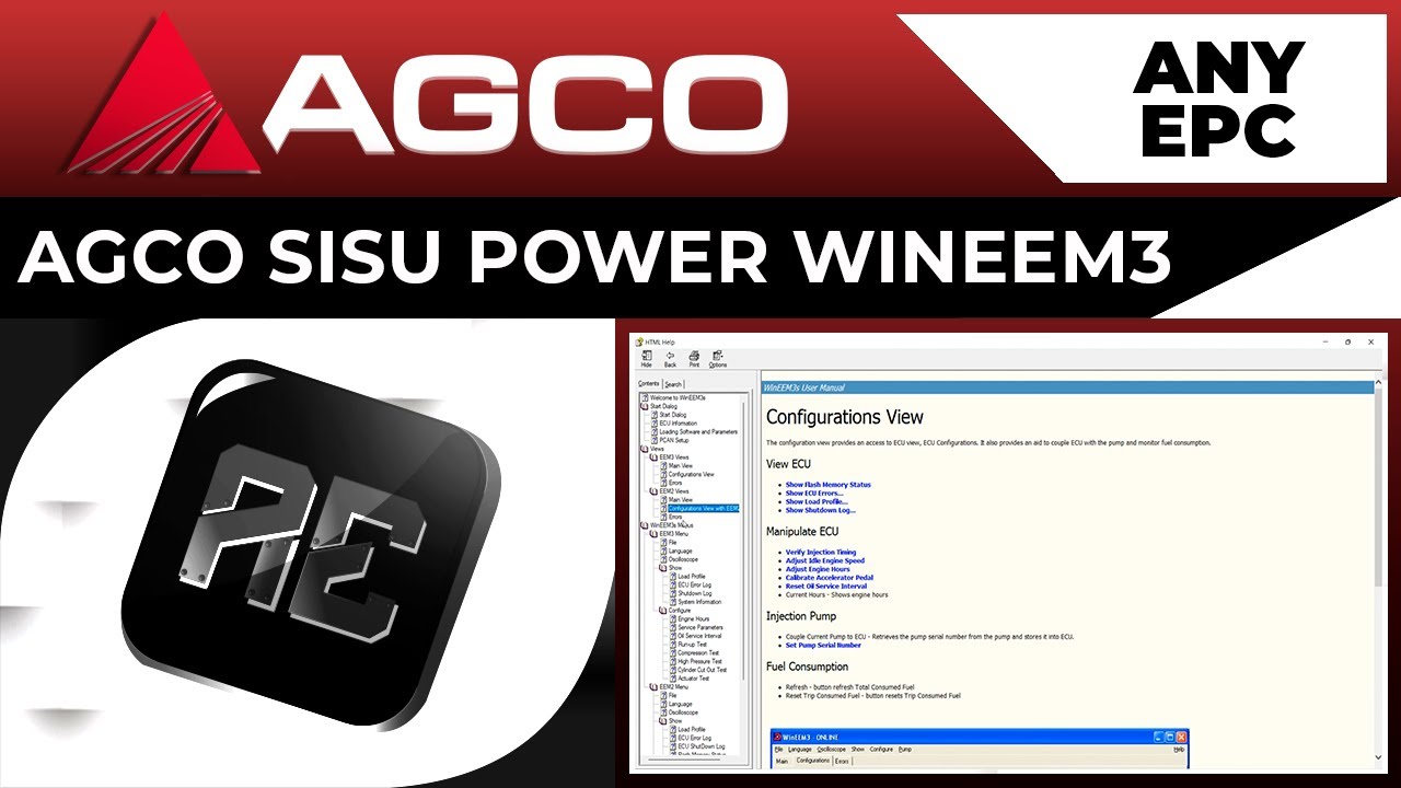 TruckEPC3 AGCO SISU Power WinE - Power Tools のレビューと価格