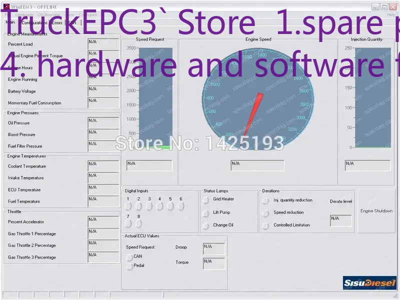 TruckEPC3 AGCO SISU Power WinE - Power Tools のレビューと価格