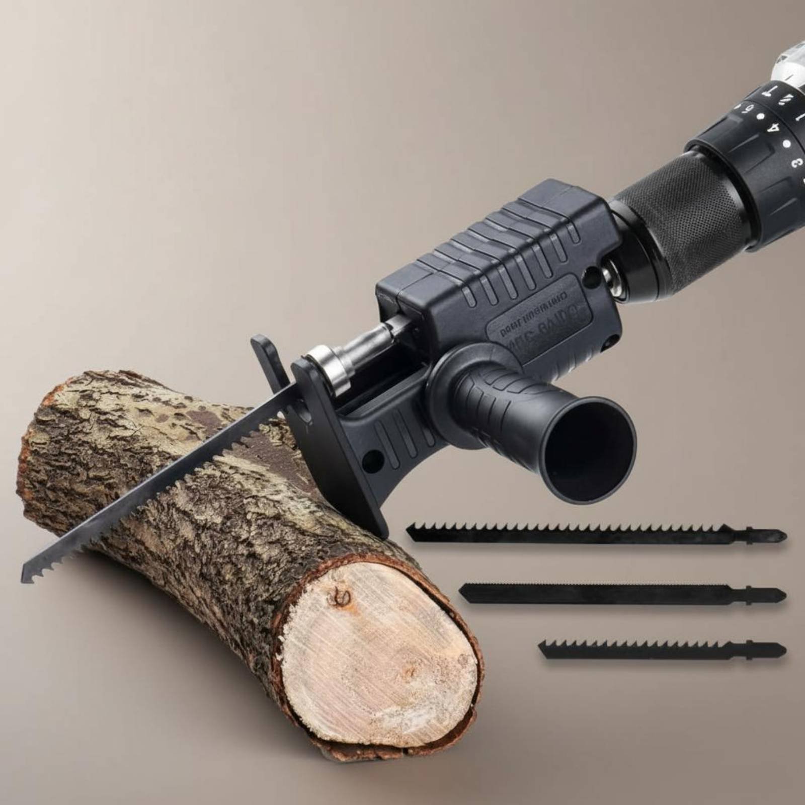 ドリルからレシプロソーへのアダプター 木材切断用ドリルソー  - Reciprocating Saw Attachment Drill のレビューと価格