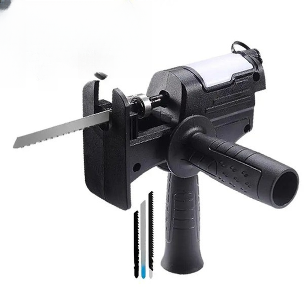 電気ドリルからレシプロソーへの変換アダプター 木工DIY切断 - Reciprocating Saw Attachment Drill のレビューと価格