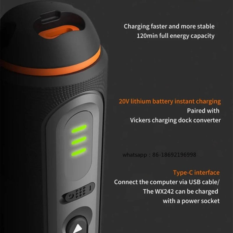 30 ビットセット電動工具 WX242 電気ドライバーセット - Electric Screwdriver Rechargeable Usb のレビューと価格