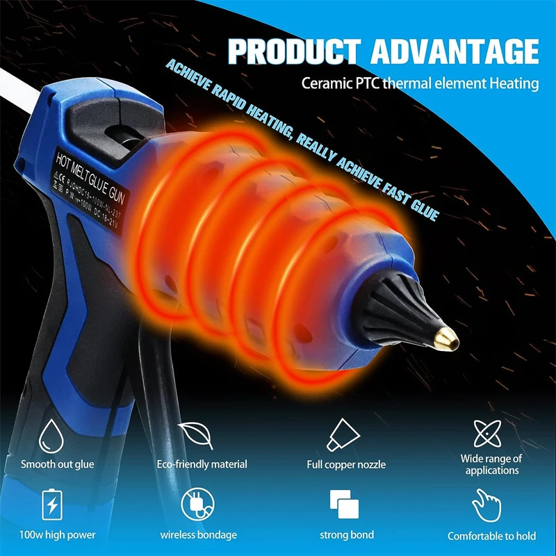 ボッシュ18V/20Vリチウムイオンバッテリー対応コードレス - Hot Melt Glue Gun Cordless のレビューと価格