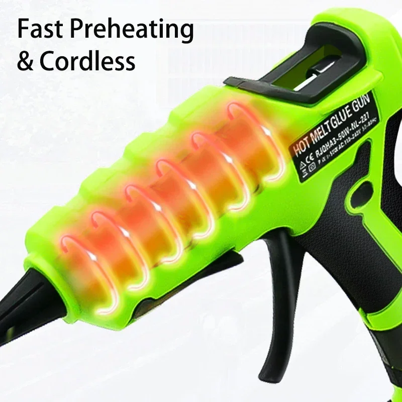 マキタ/デウォルト/ブラックデッカー/ミルウォーキー/ボッシ - Hot Melt Glue Gun Cordless のレビューと価格