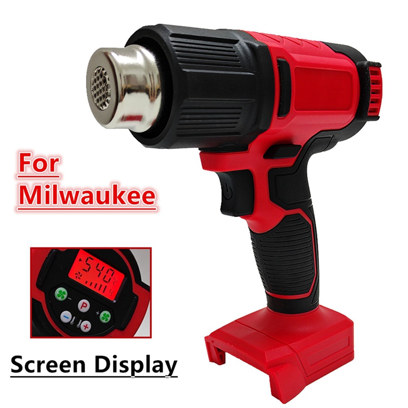 18Vバッテリー用 ホットエア60-540 ℃   3つのノ - Power Tools のレビューと価格