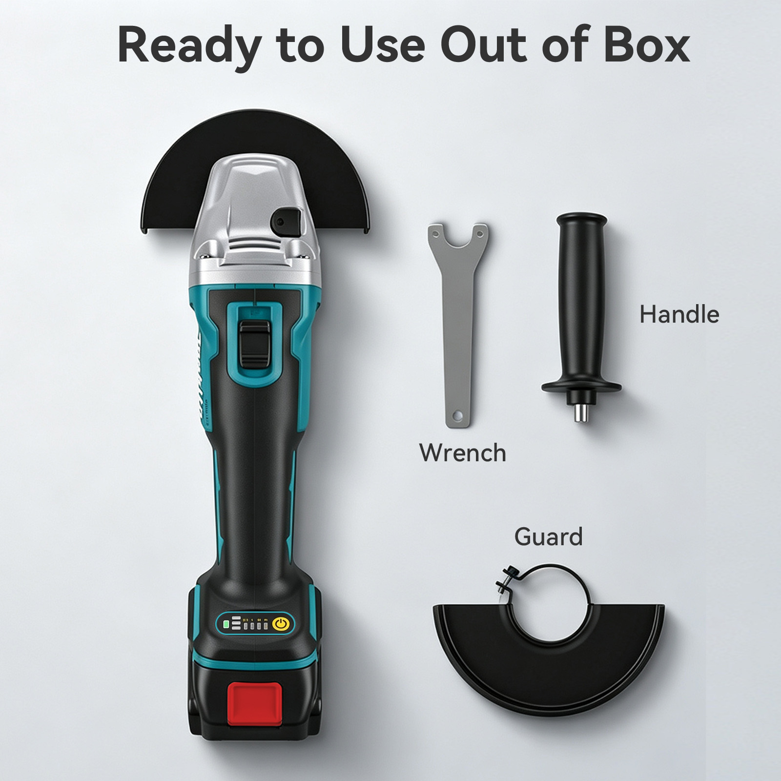 IONTOOL 18V ブラシレスアングルグラインダー コー - Brushless Angle Grinder Battery Powered のレビューと価格