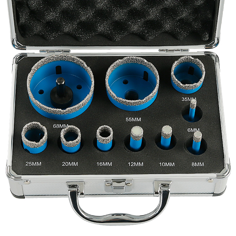 LOZLIN 10個入り ダイヤモンドドライドリルビット ホ - Reciprocating Saw Attachment Drill のレビューと価格