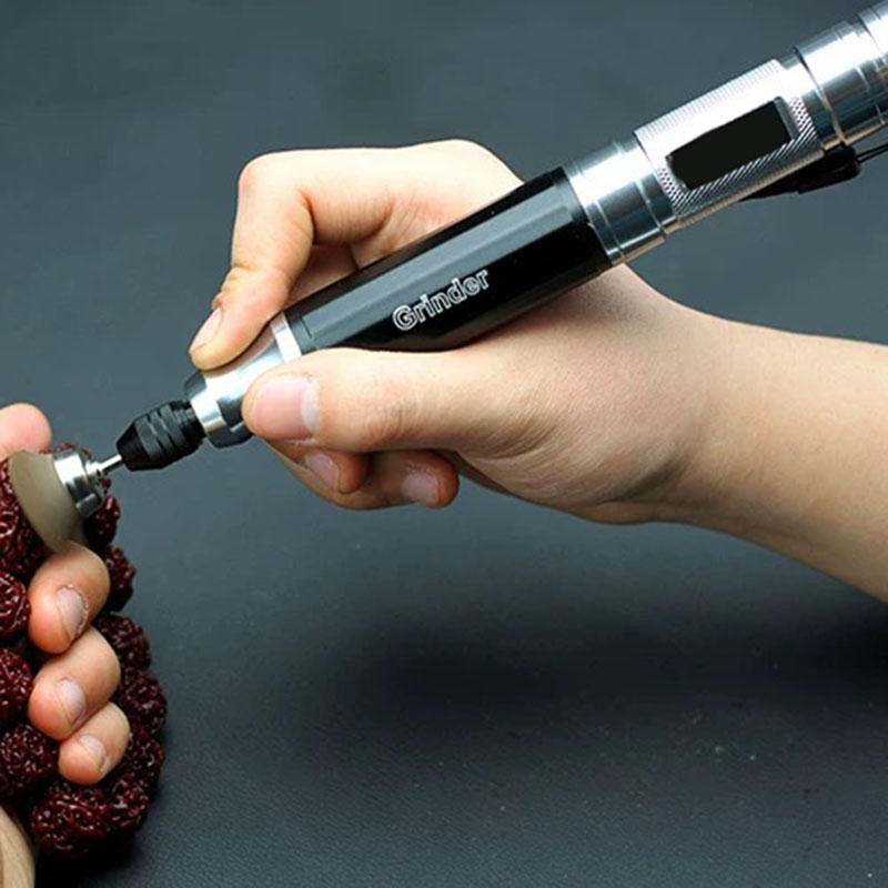 コードレスリチウム電池ミニロータリーツールキット彫刻ペンクリ - Cordless Rotary Tool Kit Accessories のレビューと価格