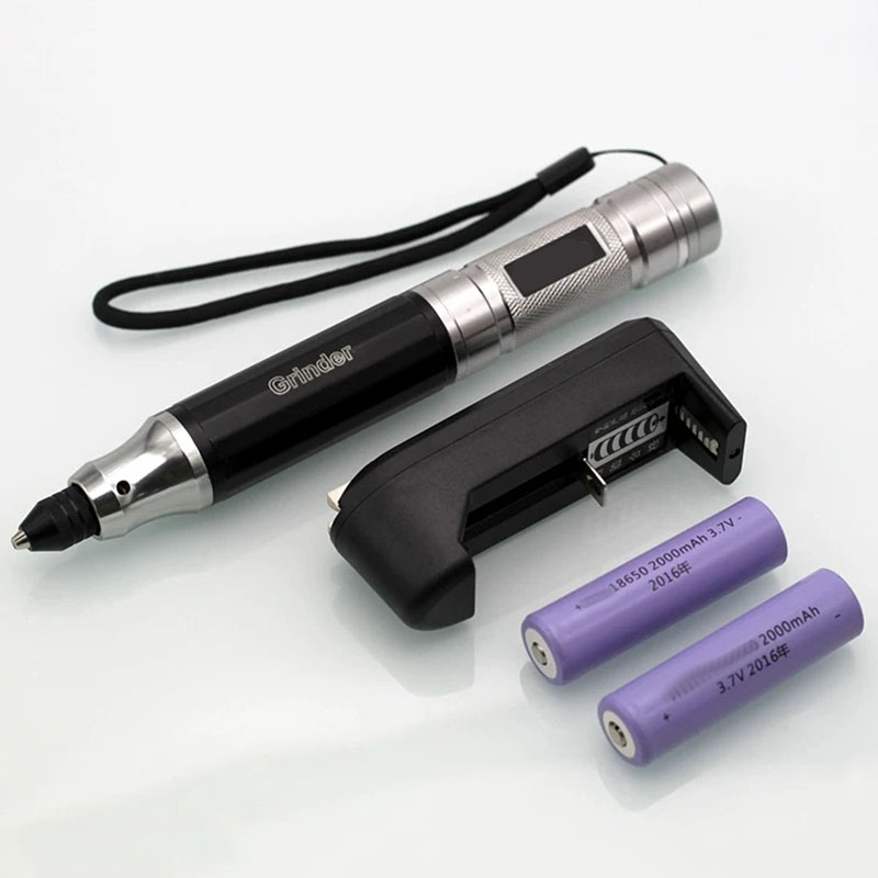 コードレスリチウム電池ミニロータリーツールキット彫刻ペンクリ - Cordless Rotary Tool Kit Accessories のレビューと価格