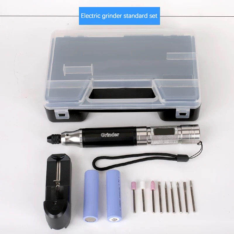 コードレスリチウム電池ミニロータリーツールキット彫刻ペンクリ - Cordless Rotary Tool Kit Accessories のレビューと価格