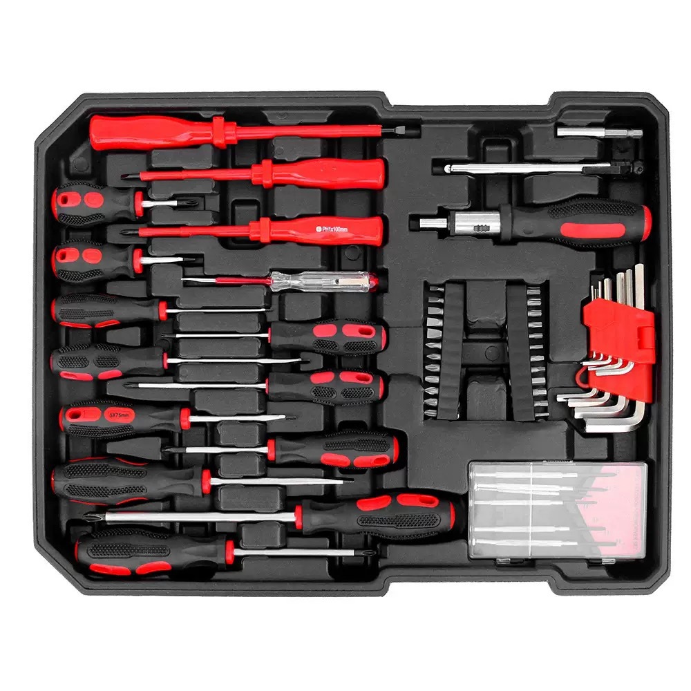 399ピース クロムバナジウム鋼製 ハードウェア修理ツールセ - Hardware のレビューと価格