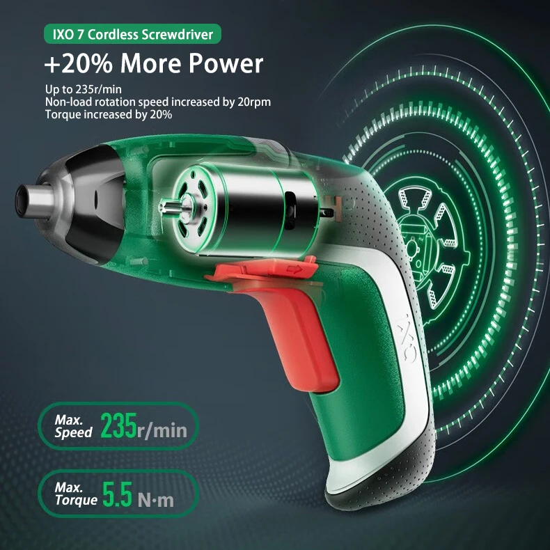 ボッシュ IXO7 多機能電動工具 コードレスドライバーセッ - Electric Screwdriver Rechargeable Usb のレビューと価格