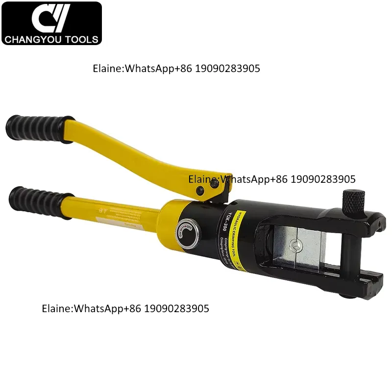 YQK-300 12トン油圧式ラグ端子圧着工具 手動式ケーブ - Hand Tools のレビューと価格