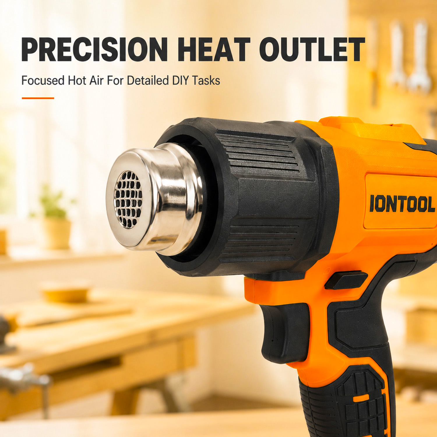 IONTOOL 250/500LPM 550 ℃   熱収縮 - Cordless Heat Gun For Shrink Tubing のレビューと価格