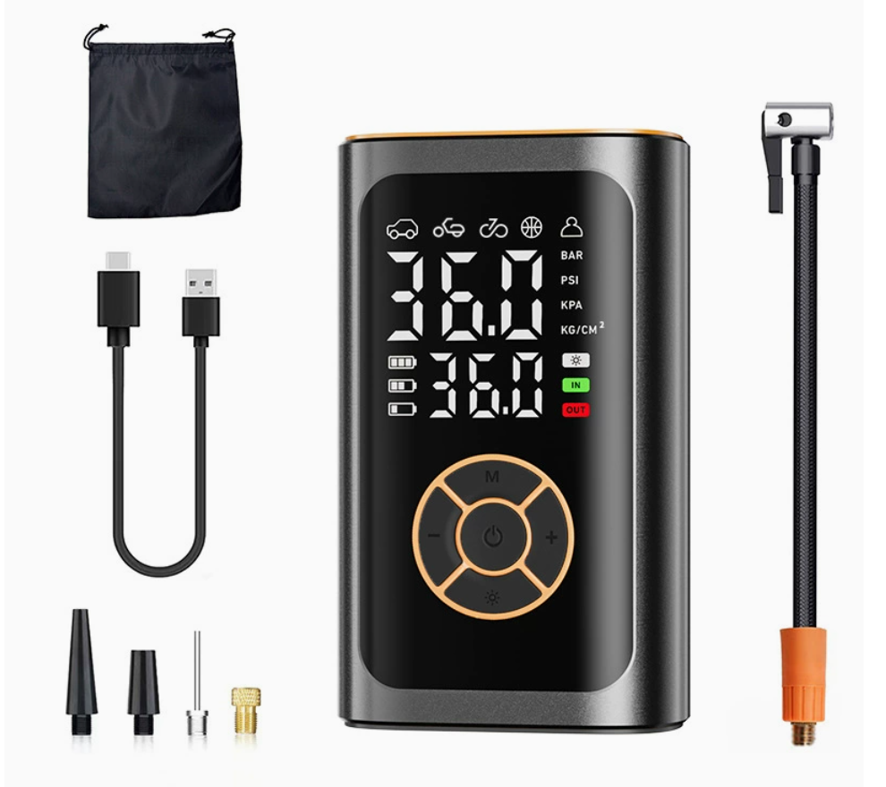スマートカータイヤ電動インフレーター ワイヤレスデジタルディ - Electrical のレビューと価格