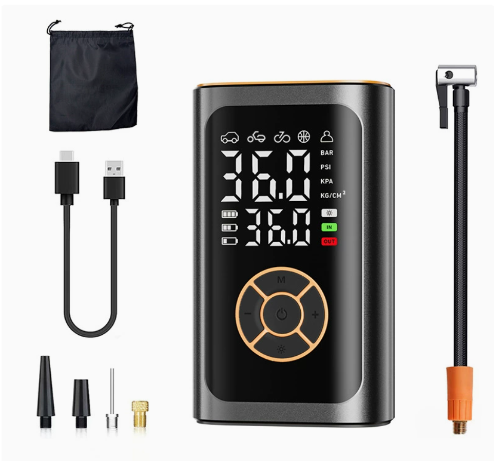 スマートカータイヤ電動インフレーター ワイヤレスデジタルディ - Electrical のレビューと価格