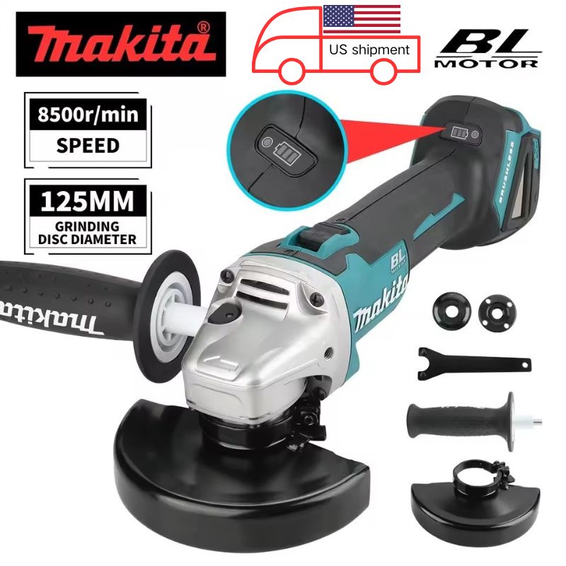 マキタ DGA404 18V ブラシレス電動アングルグライン - Brushless Angle Grinder Battery Powered のレビューと価格