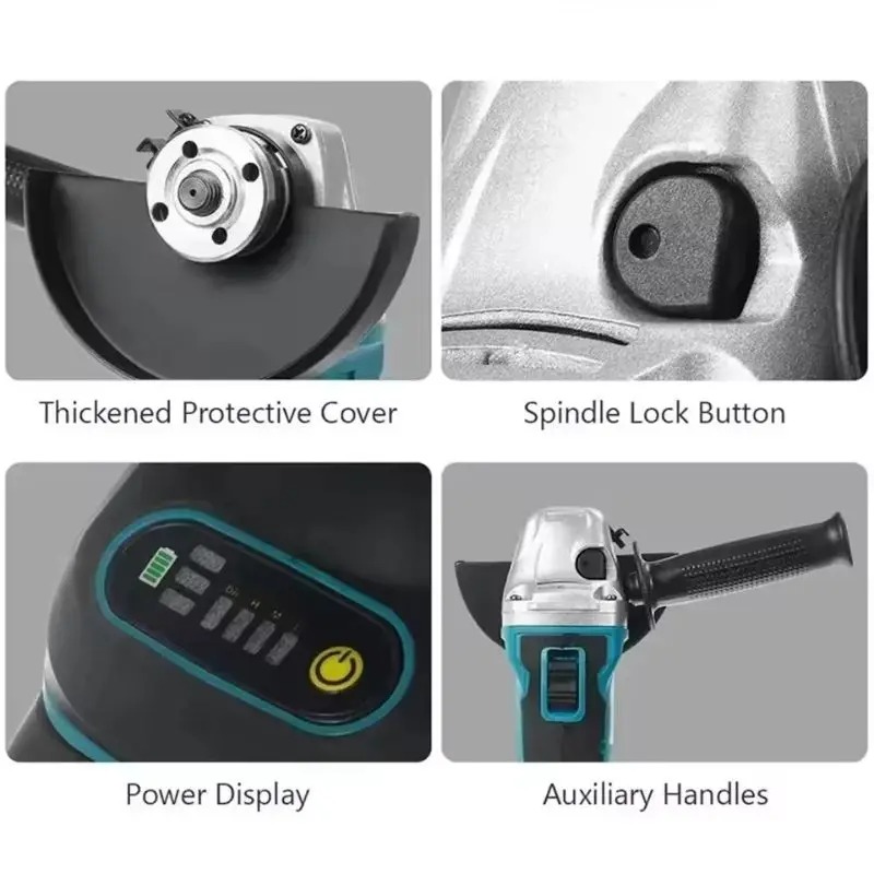 マキタ DGA404 18V ブラシレス電動アングルグライン - Brushless Angle Grinder Battery Powered のレビューと価格