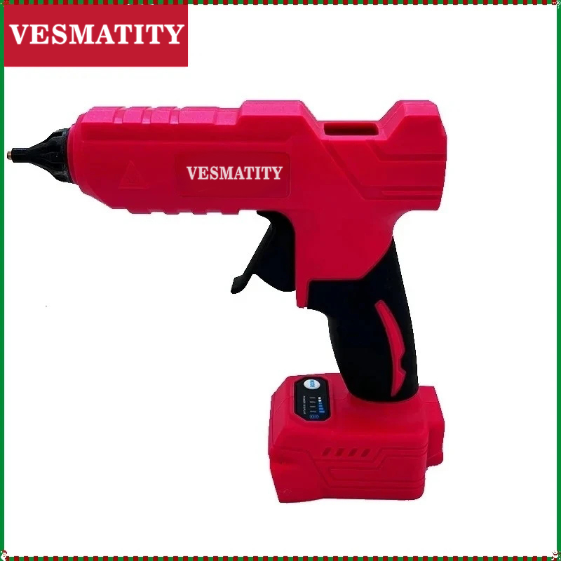コードレス電動ホットメルトグルーガン 電動グルーガン 11m - Hot Melt Glue Gun Cordless のレビューと価格