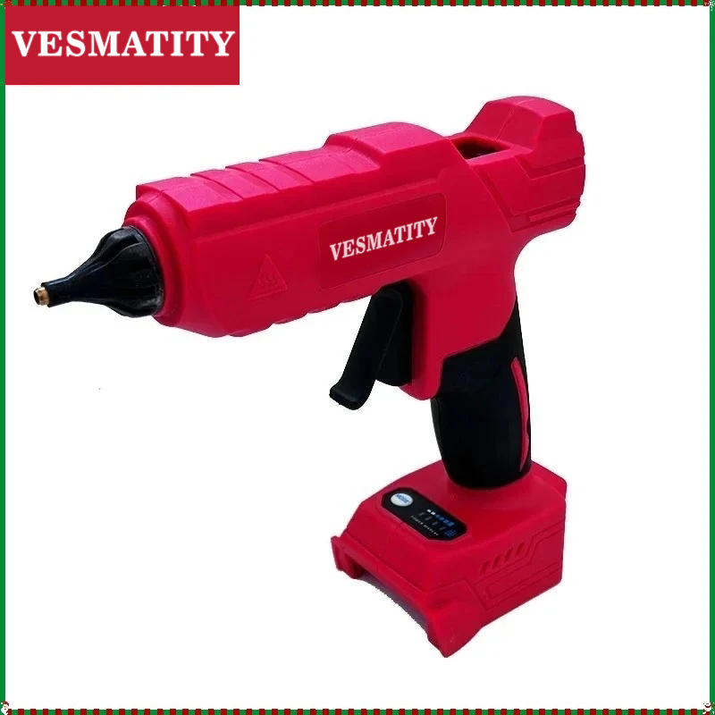 コードレス電動ホットメルトグルーガン 電動グルーガン 11m - Hot Melt Glue Gun Cordless のレビューと価格