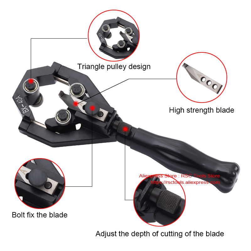 BX-40Aケーブルストリッパー、多機能ケーブルストリッパB - Automatic Wire Stripper Cutter のレビューと価格