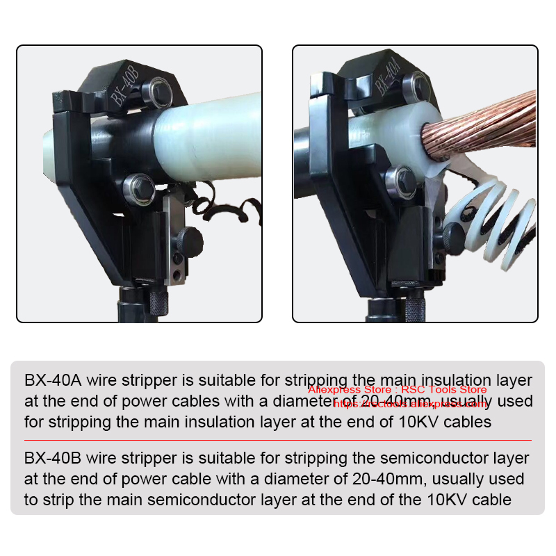 BX-40Aケーブルストリッパー、多機能ケーブルストリッパB - Automatic Wire Stripper Cutter のレビューと価格