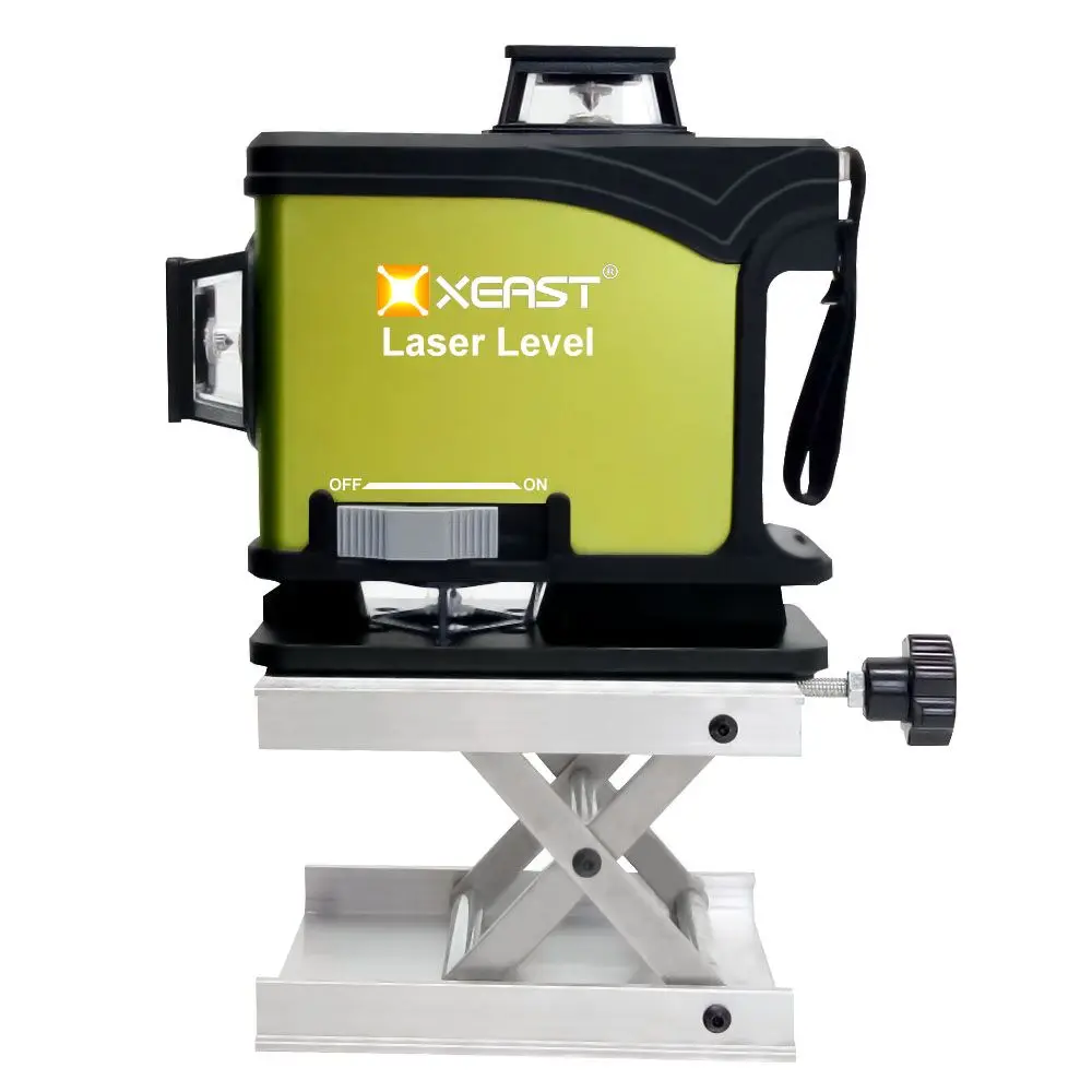 グリーンレーザーダイオード 16ライン 4D垂直レーザー平面 - Laser Level 16 Lines 4D Green のレビューと価格