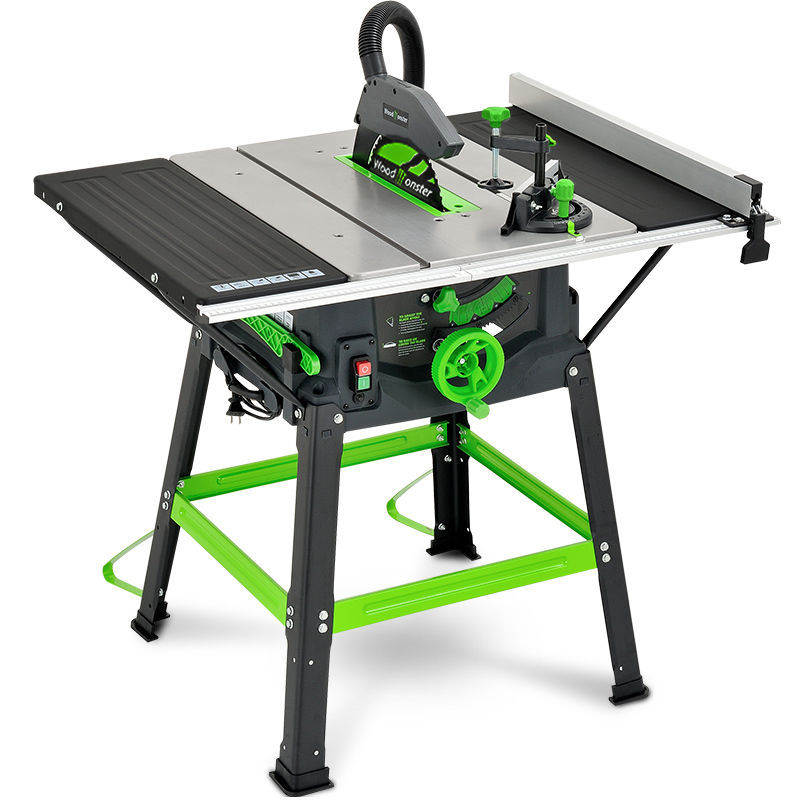 10インチテーブルソー 1800W高精度ミニ多機能木工機械  - Mini Table Saw For Woodworking のレビューと価格