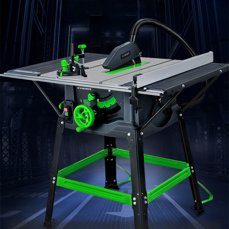 10インチテーブルソー 1800W高精度ミニ多機能木工機械  - Mini Table Saw For Woodworking のレビューと価格