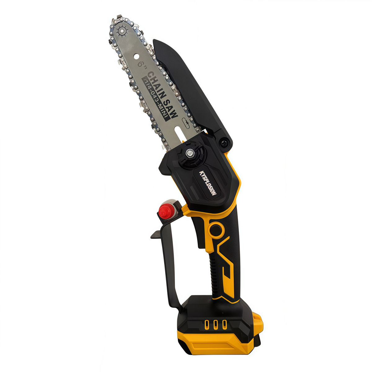 ブラシレスミニ6インチコードレスチェーンソー（DeWalt  - Mini Electric Chainsaw 6 Inch のレビューと価格