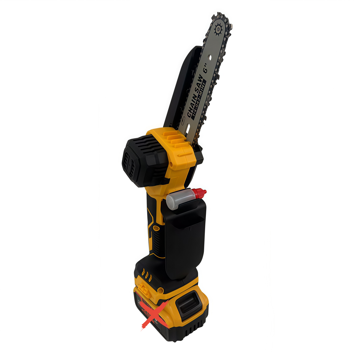 ブラシレスミニ6インチコードレスチェーンソー（DeWalt  - Mini Electric Chainsaw 6 Inch のレビューと価格