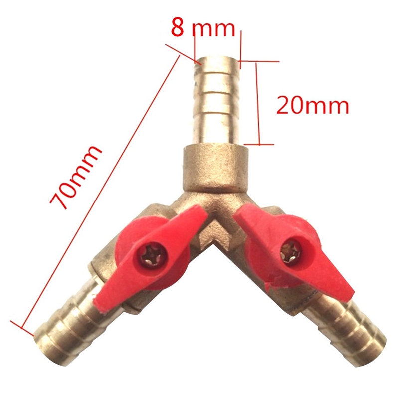 4個入り 3方向遮断ボールバルブ/バルブクランプ継手 ホース - Garden Tools のレビューと価格