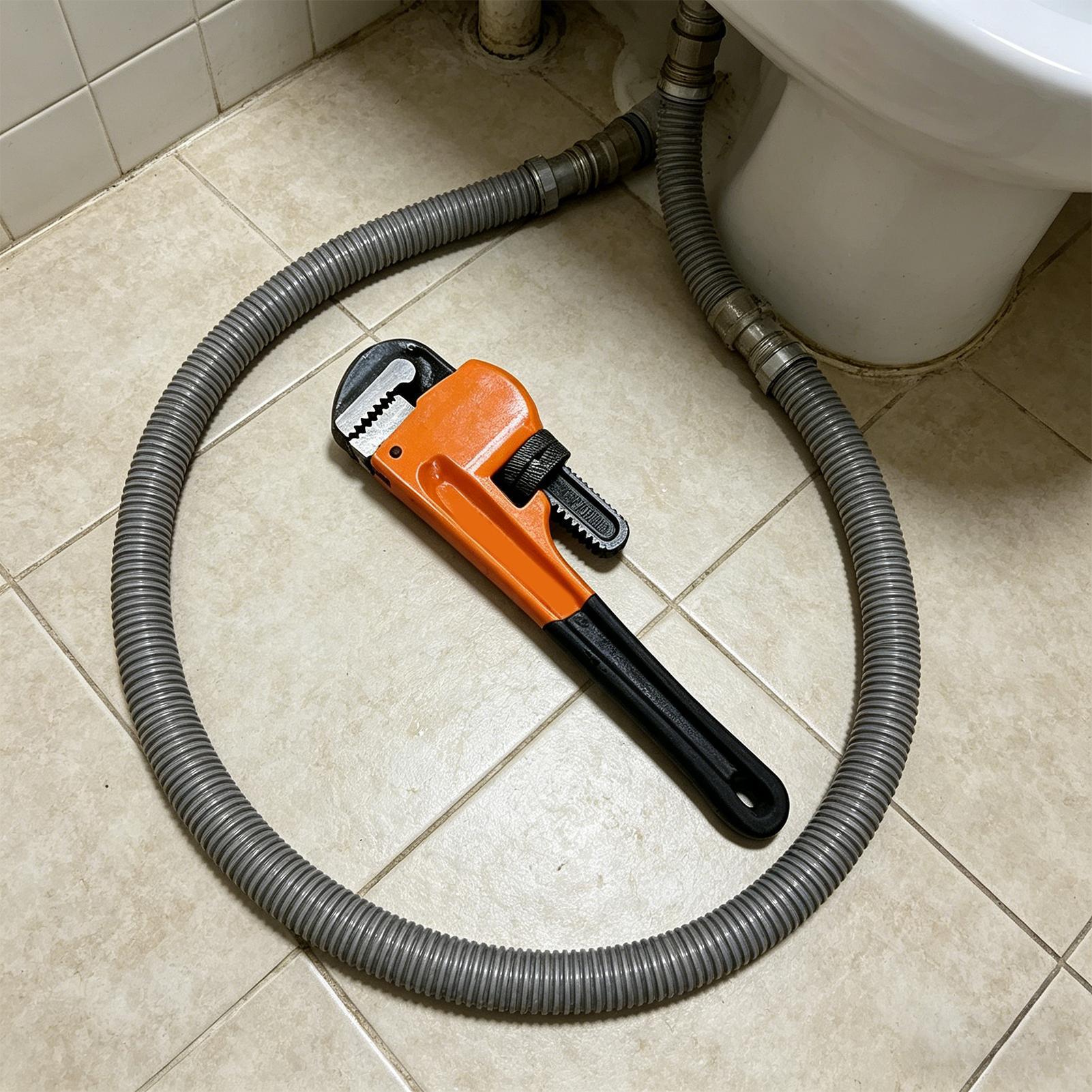 パイプレンチ配管用ヘビーデューティ調整可能な25cmパイプレ - Plumbing のレビューと価格