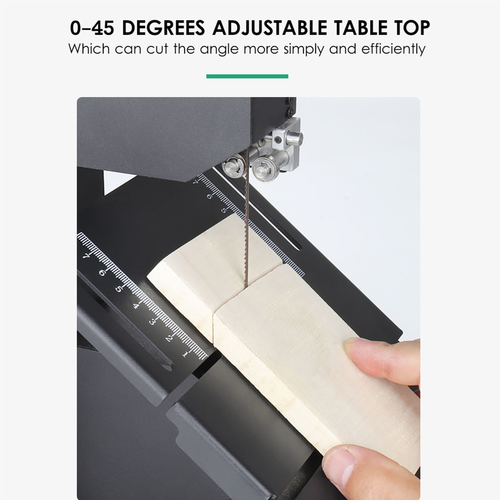 ミニ多機能バンドソーマシン 1750RPM ベンチトップバン - Mini Table Saw For Woodworking のレビューと価格