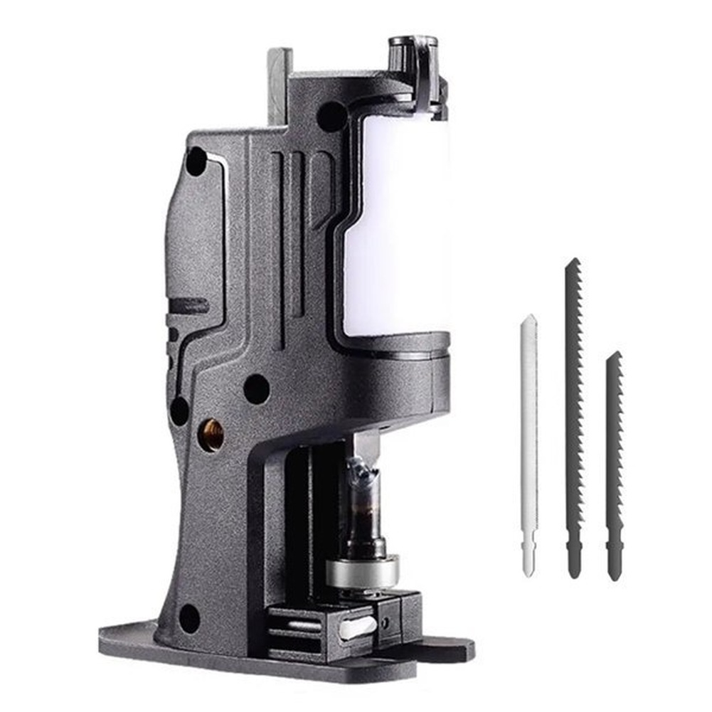 /黒/プラスチック/電動ドリルからレシプロソーへの変換アダプ - Reciprocating Saw Attachment Drill のレビューと価格