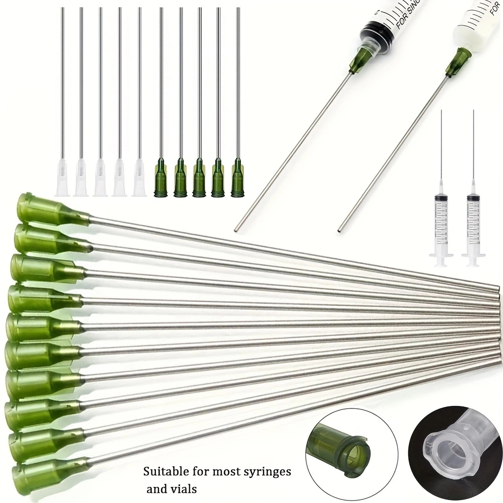 長い先端が尖ったディスペンシングニードル、ステンレス鋼製ルア - Garden Tools のレビューと価格