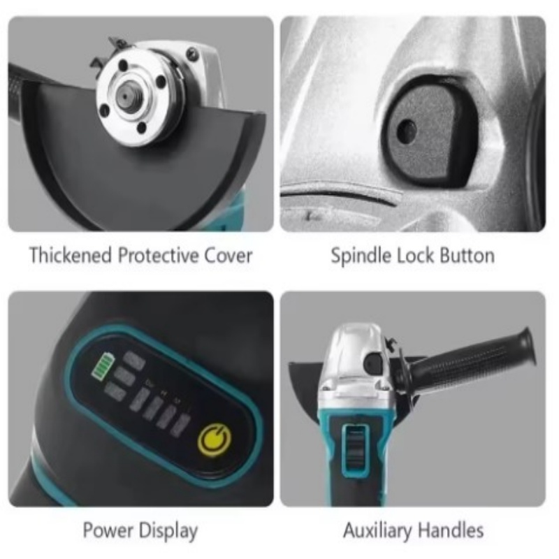 マキタ DGA404 ブラシレス電動アングルグラインダー 1 - Brushless Angle Grinder Battery Powered のレビューと価格