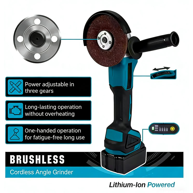 マキタ DGA404 ブラシレス電動アングルグラインダー 1 - Brushless Angle Grinder Battery Powered のレビューと価格