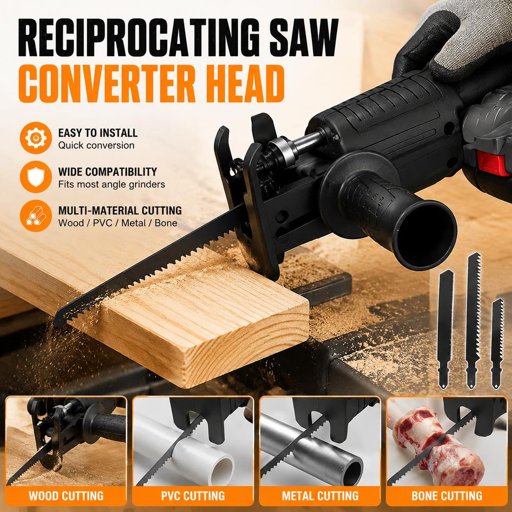 電動ドリルからレシプロソーへのアダプター - 木材、金属、プ - Reciprocating Saw Attachment Drill のレビューと価格